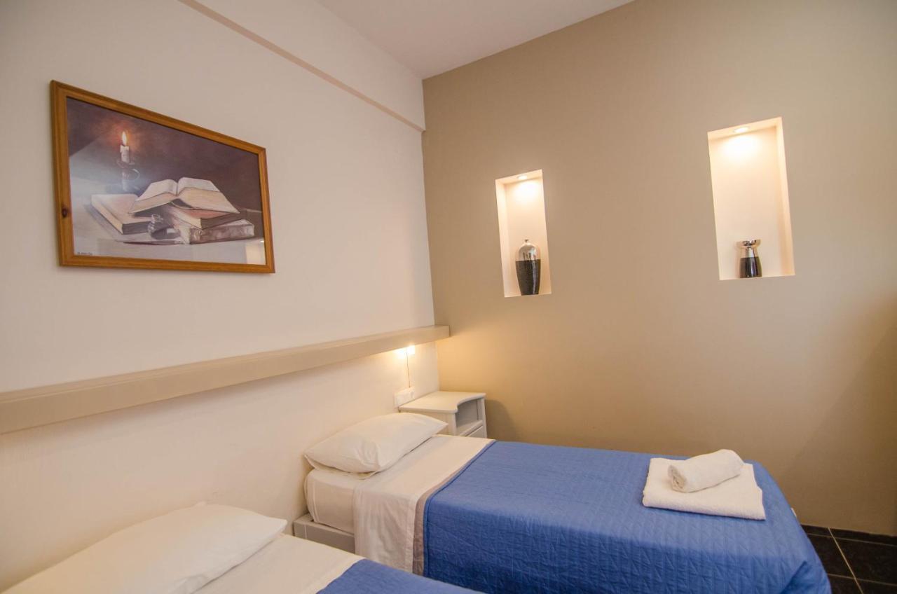 Skala Sunset Hotel And Spa Chora Eksteriør billede