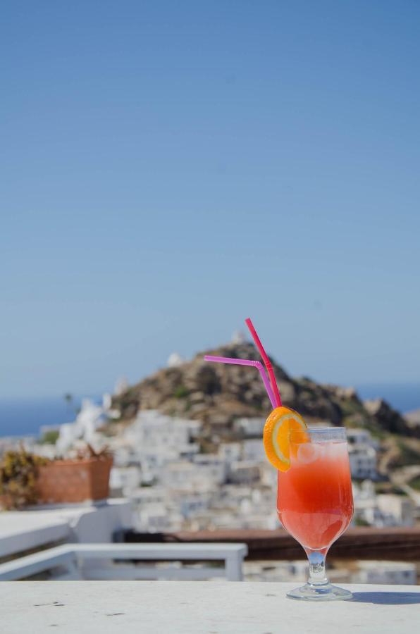 Skala Sunset Hotel And Spa Chora Eksteriør billede