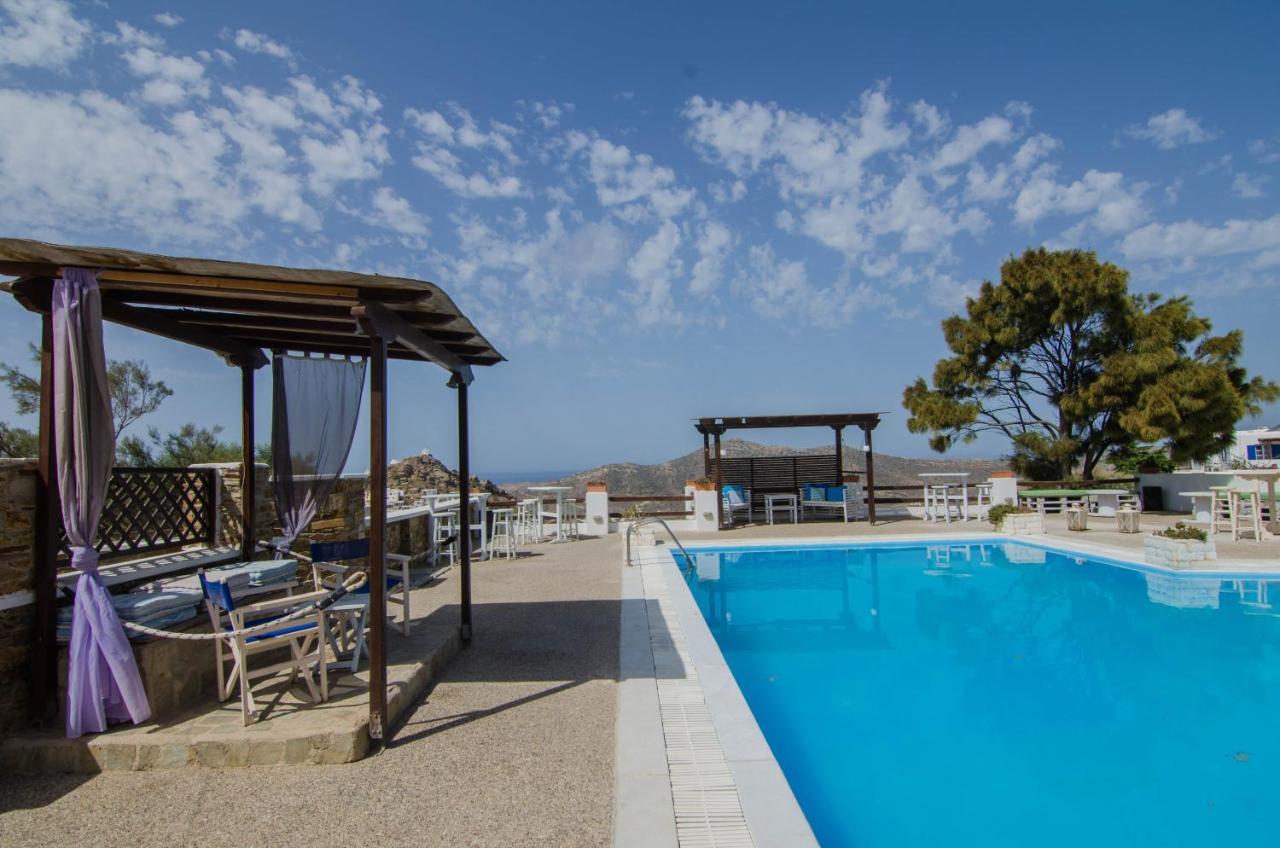 Skala Sunset Hotel And Spa Chora Eksteriør billede