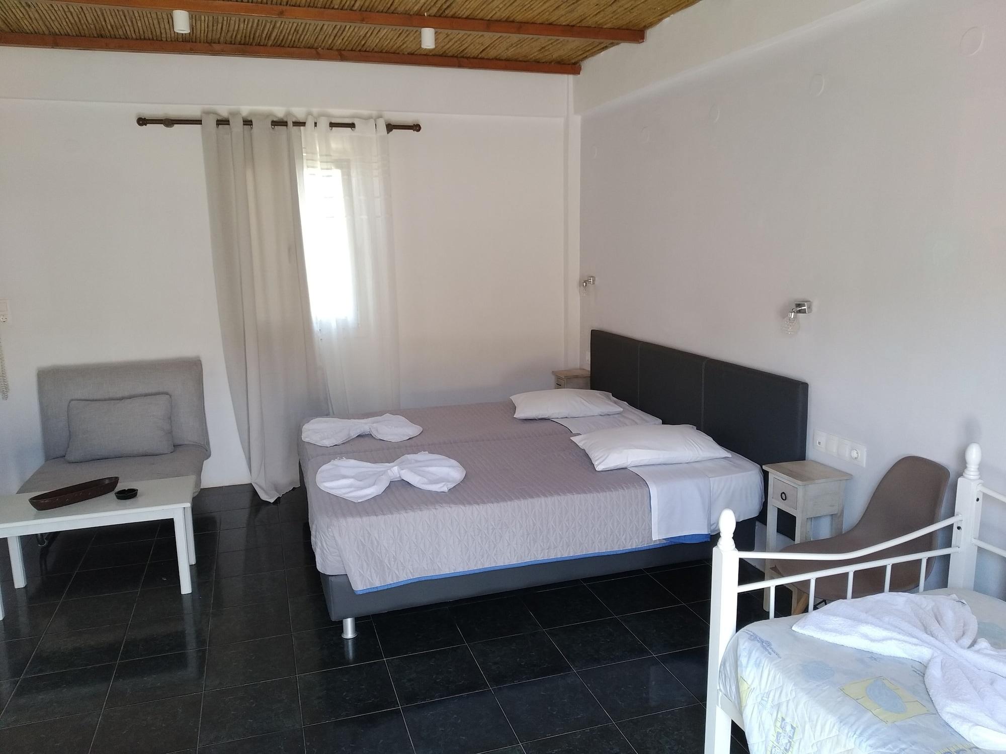 Skala Sunset Hotel And Spa Chora Eksteriør billede