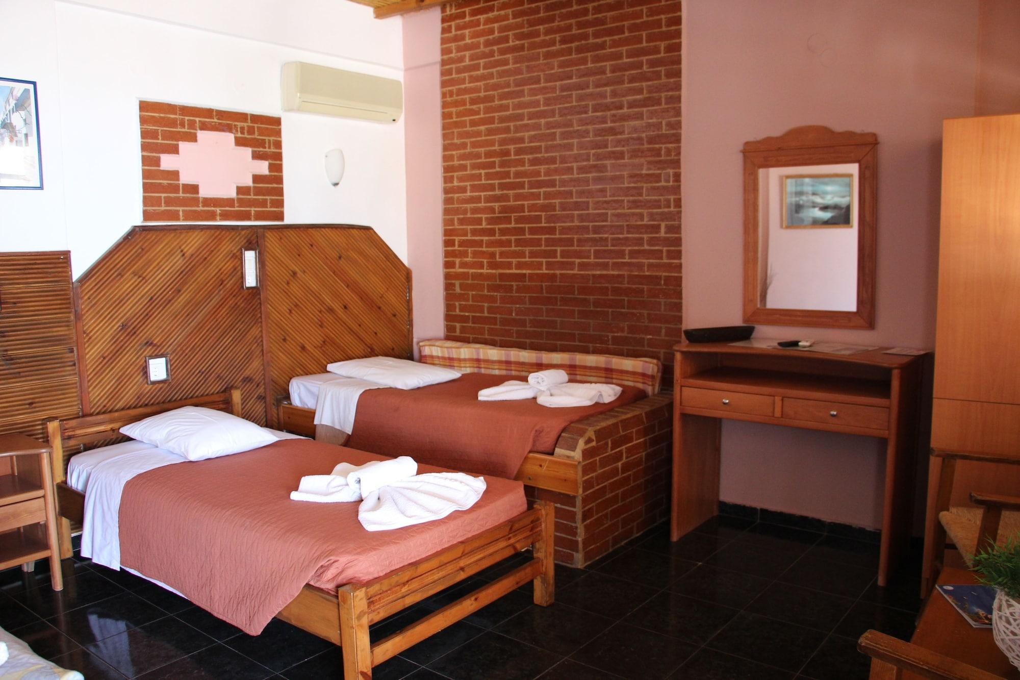 Skala Sunset Hotel And Spa Chora Eksteriør billede