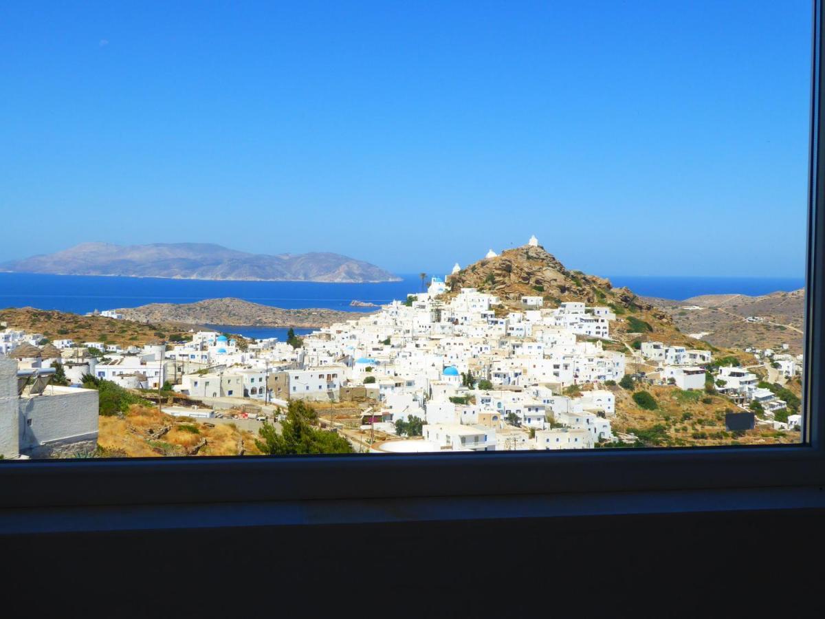 Skala Sunset Hotel And Spa Chora Eksteriør billede
