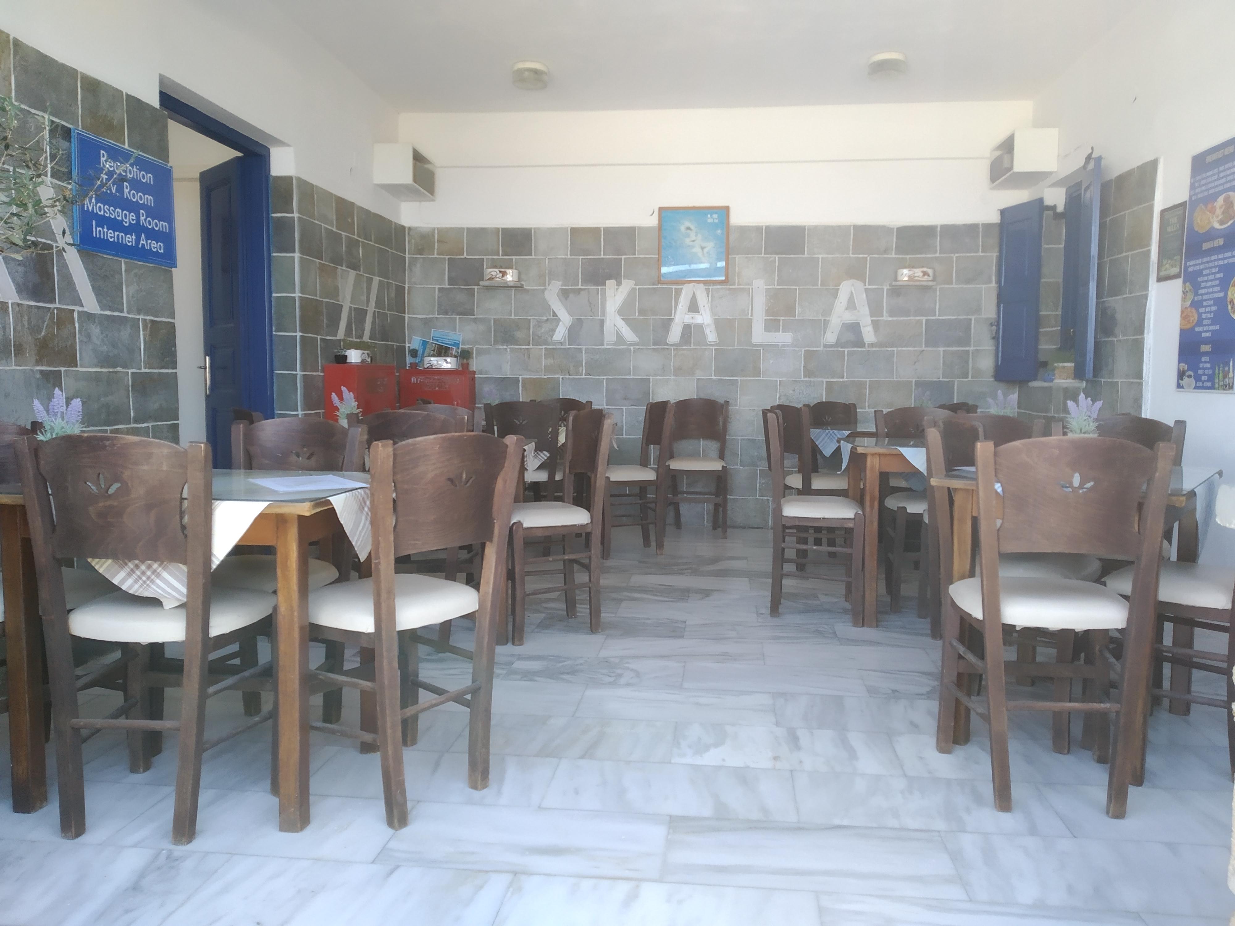 Skala Sunset Hotel And Spa Chora Eksteriør billede