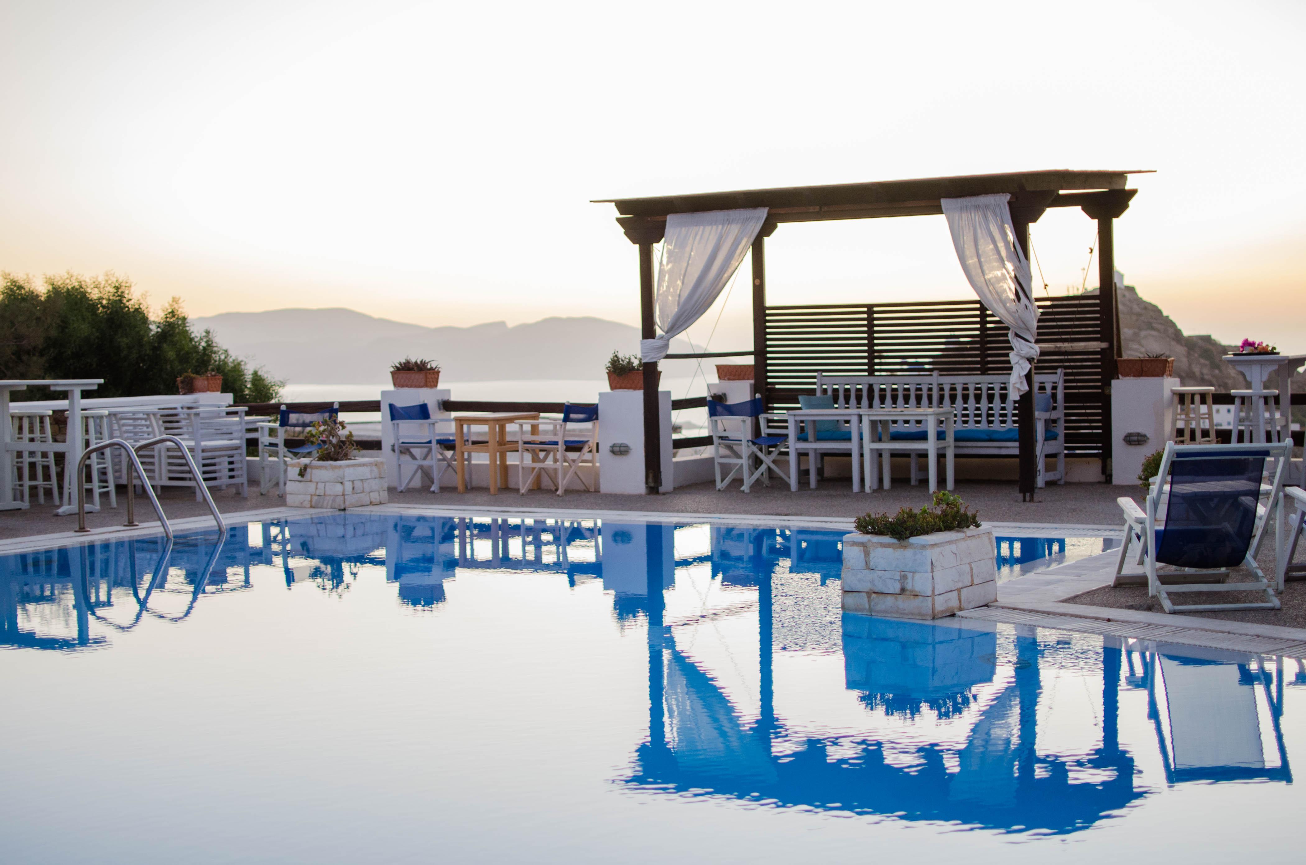 Skala Sunset Hotel And Spa Chora Eksteriør billede