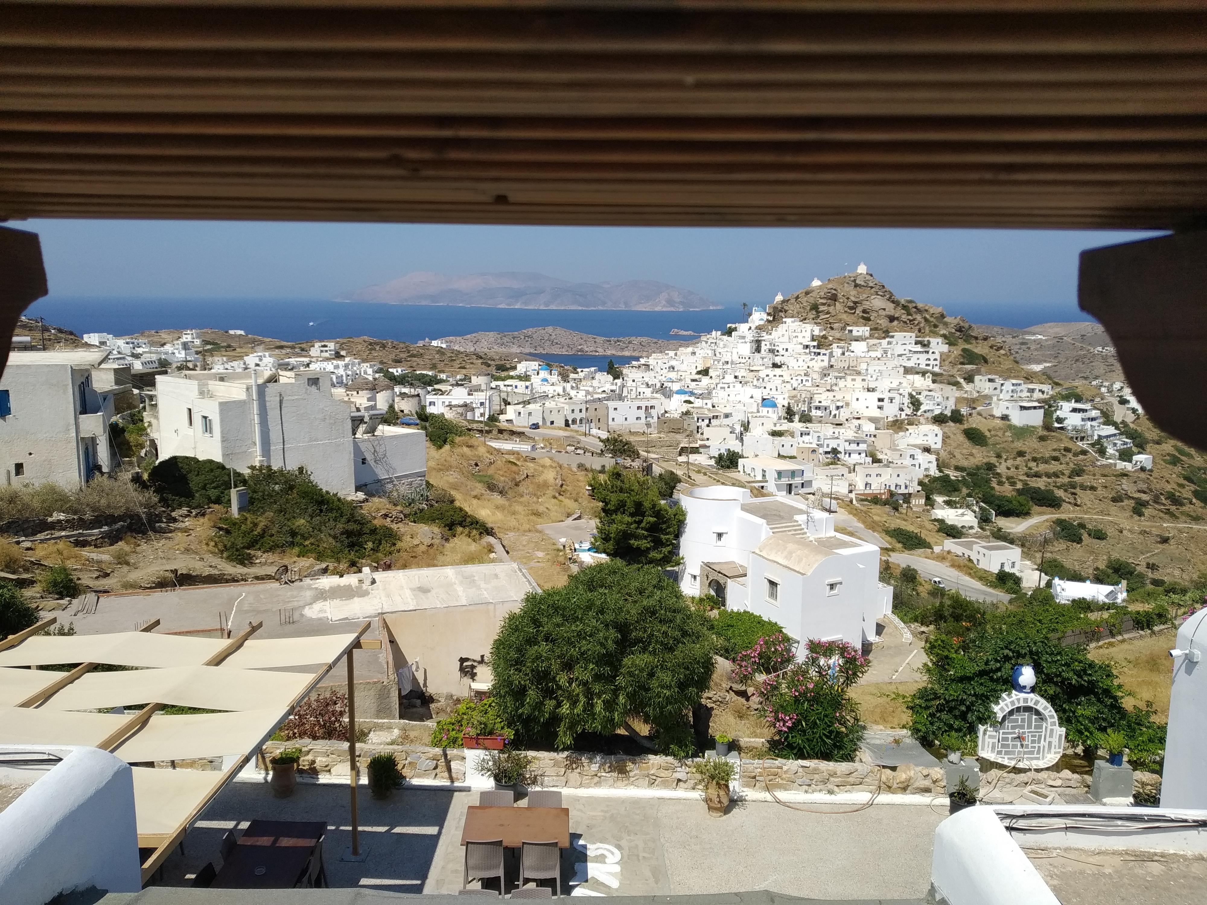 Skala Sunset Hotel And Spa Chora Eksteriør billede