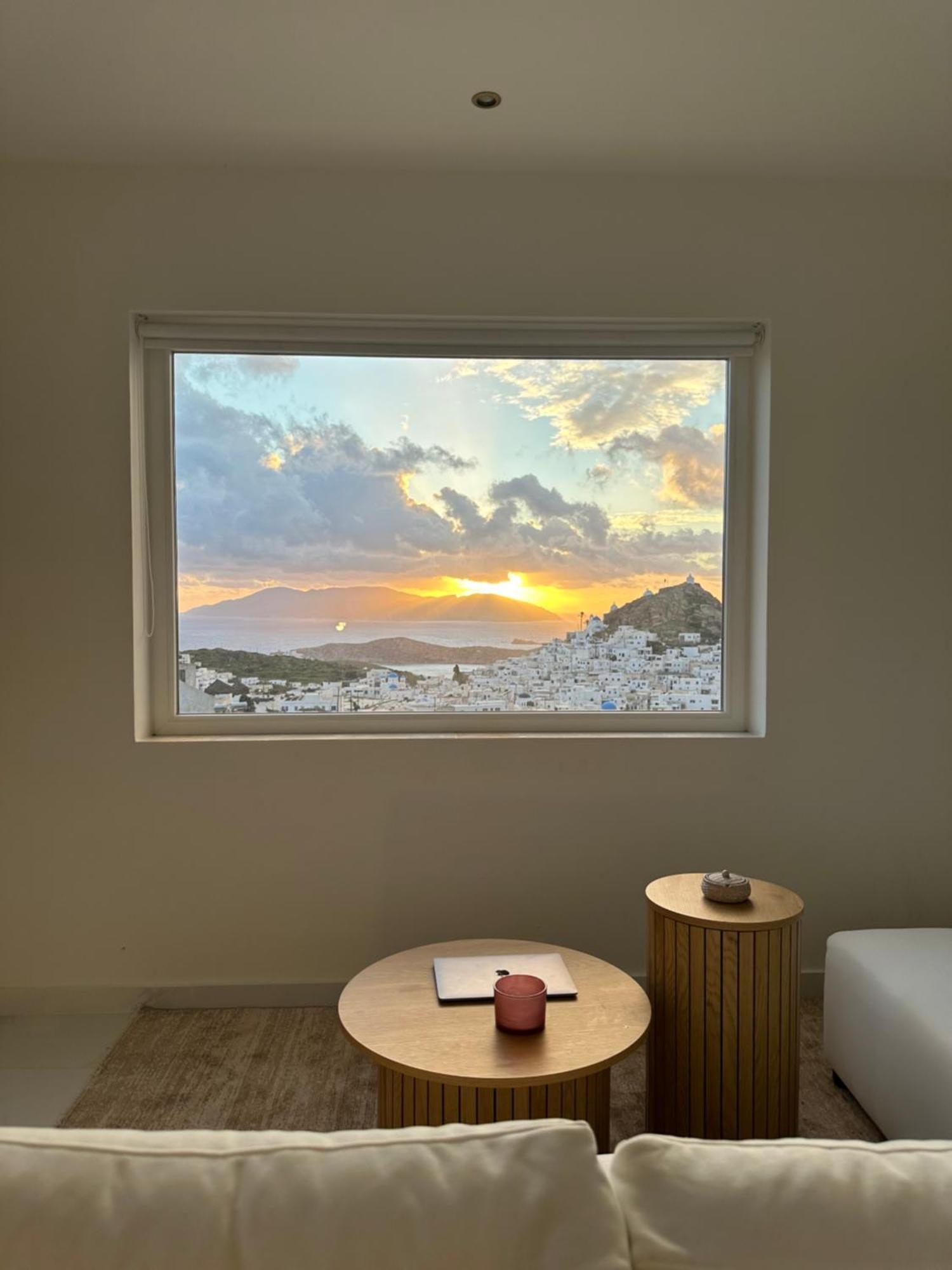 Skala Sunset Hotel And Spa Chora Eksteriør billede