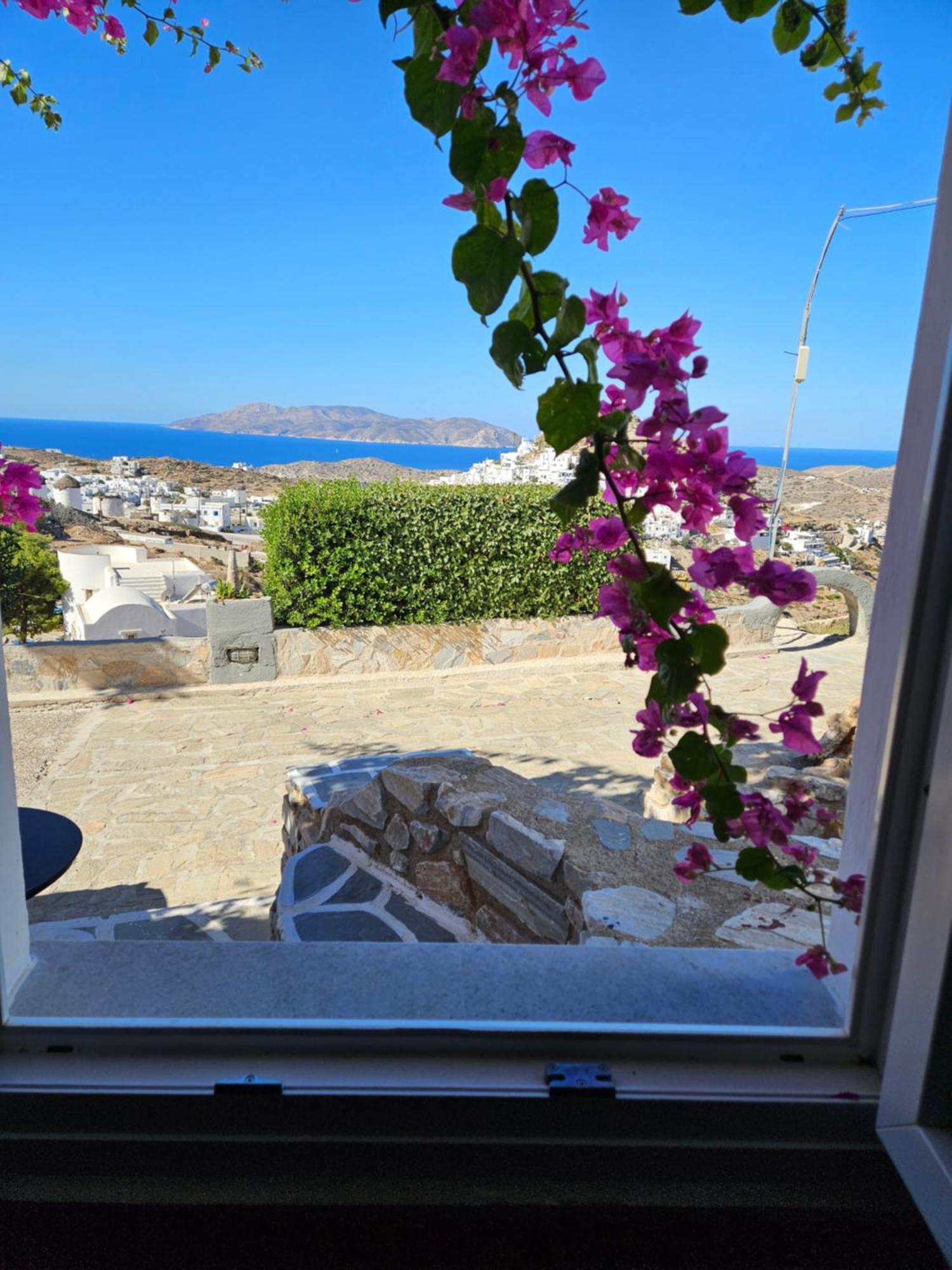 Skala Sunset Hotel And Spa Chora Eksteriør billede