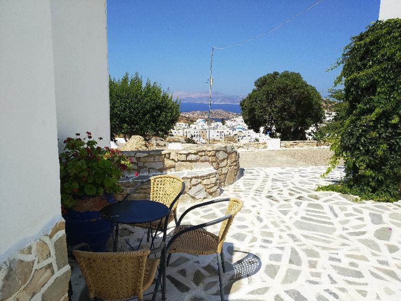 Skala Sunset Hotel And Spa Chora Eksteriør billede