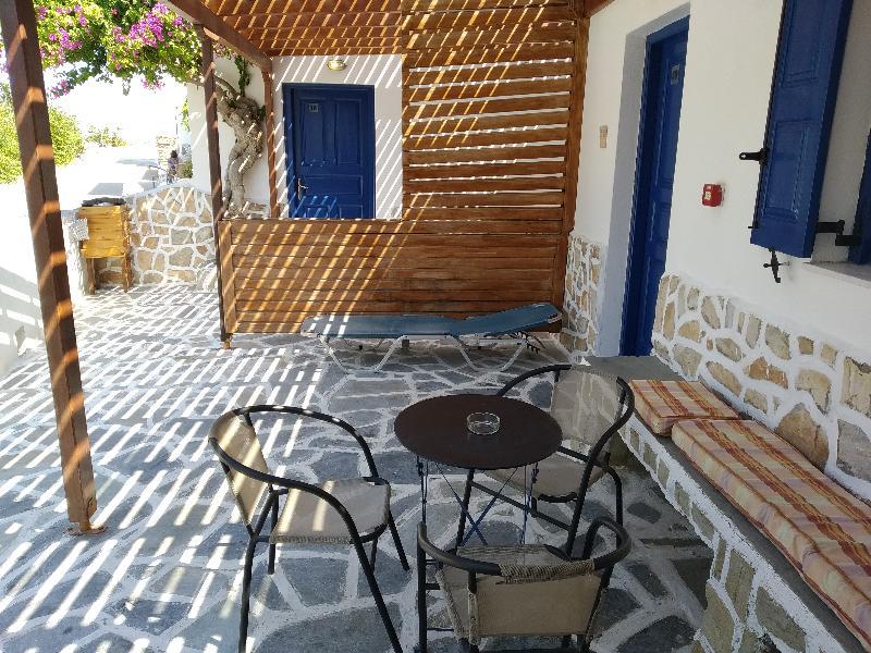 Skala Sunset Hotel And Spa Chora Eksteriør billede
